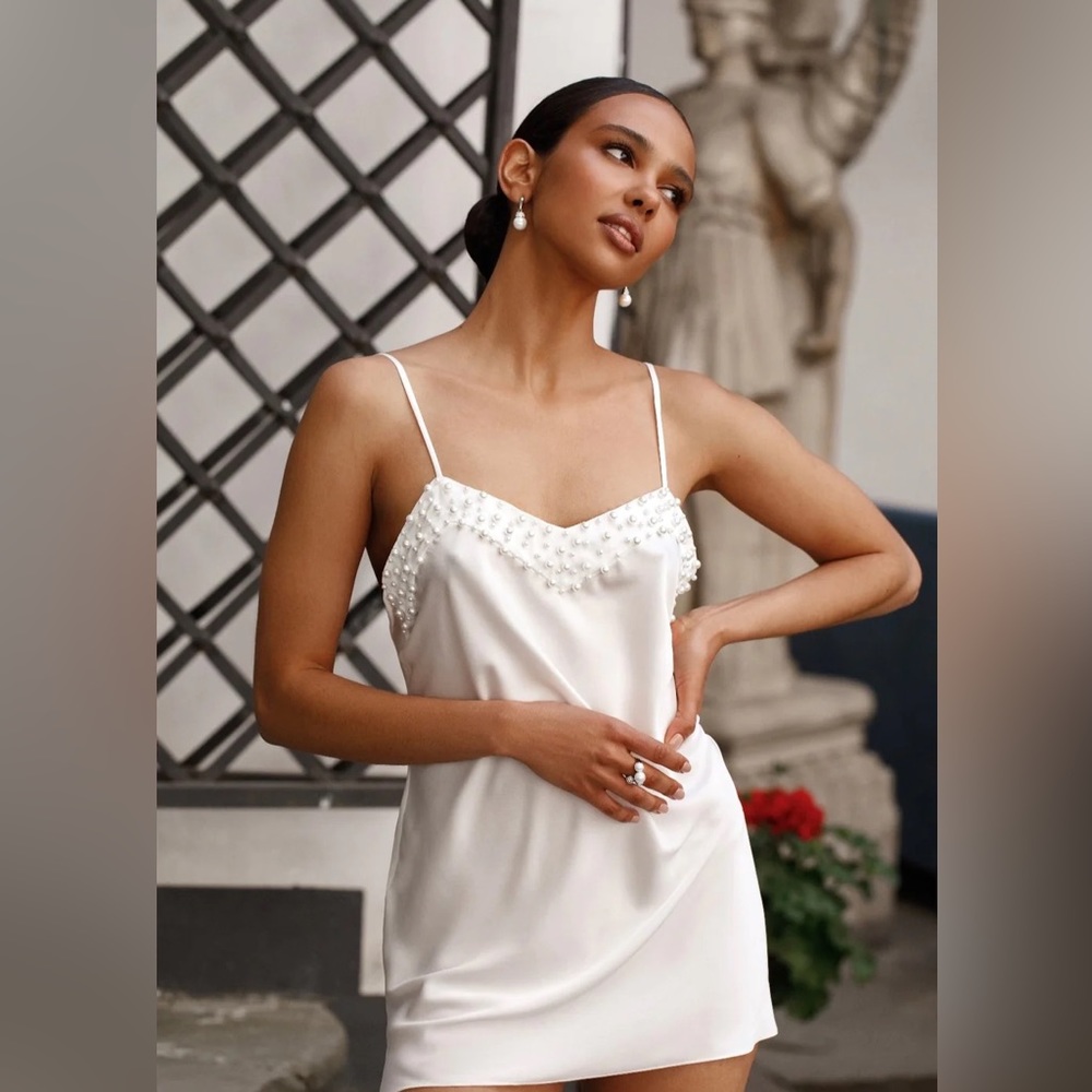 Voir Slip Dress Pearl
